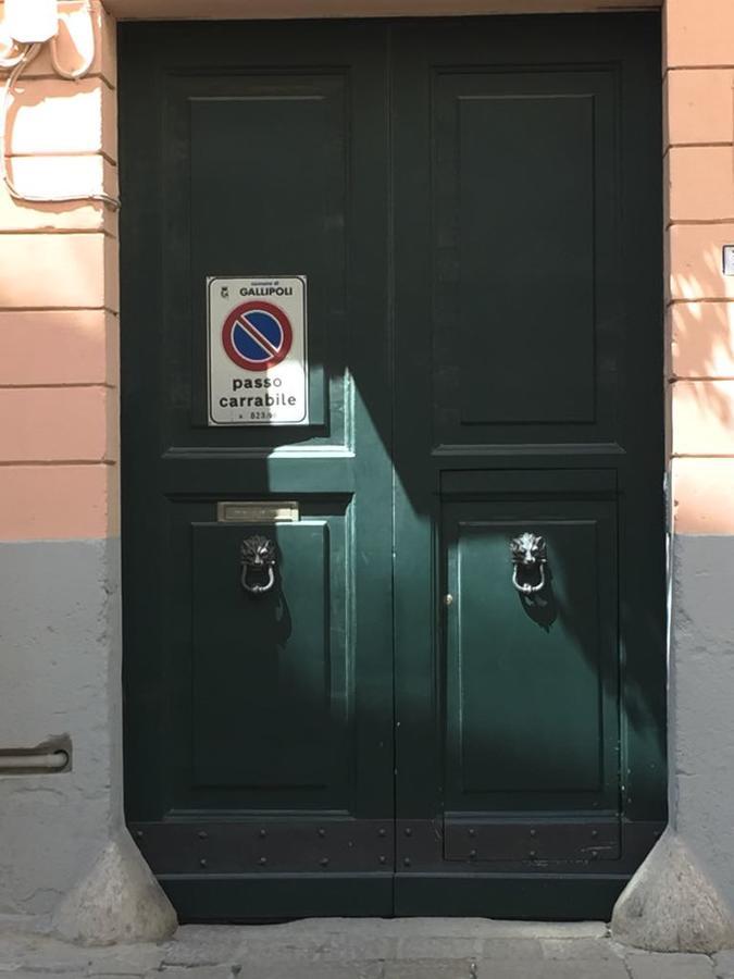 La Casa Di Marta Vila Gallipoli Exterior foto